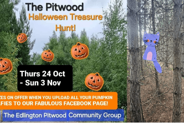 Halloween Treasure Hunt at Pitwood