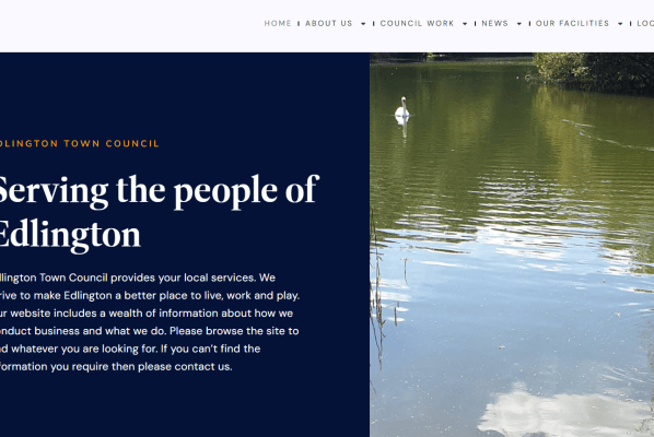 New Edlington Town Council Website